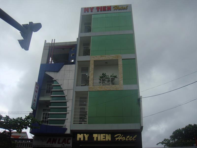 My Tien Hotel 퀴논 외부 사진