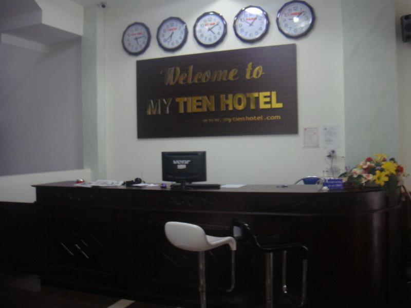 My Tien Hotel 퀴논 외부 사진